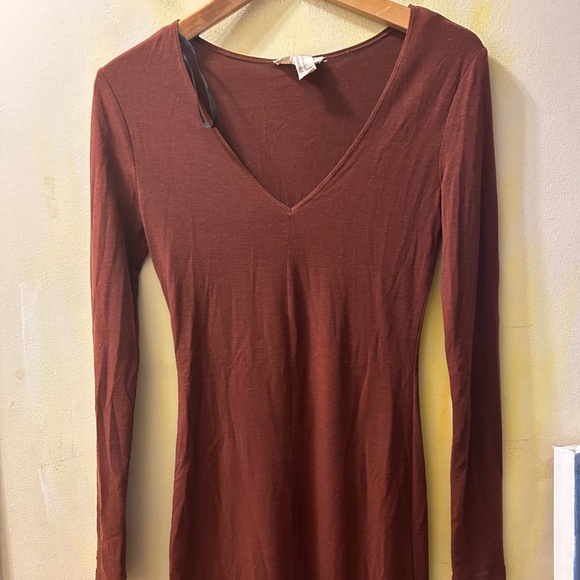 Burgundy bodycon - Picture 1 of 4